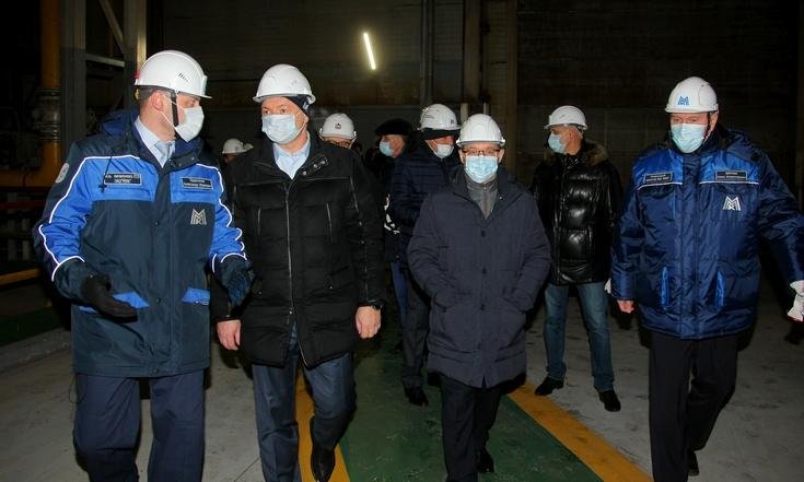 Сегодня полномочный представитель Президента России Владимир Якушев посетил Челябинскую область