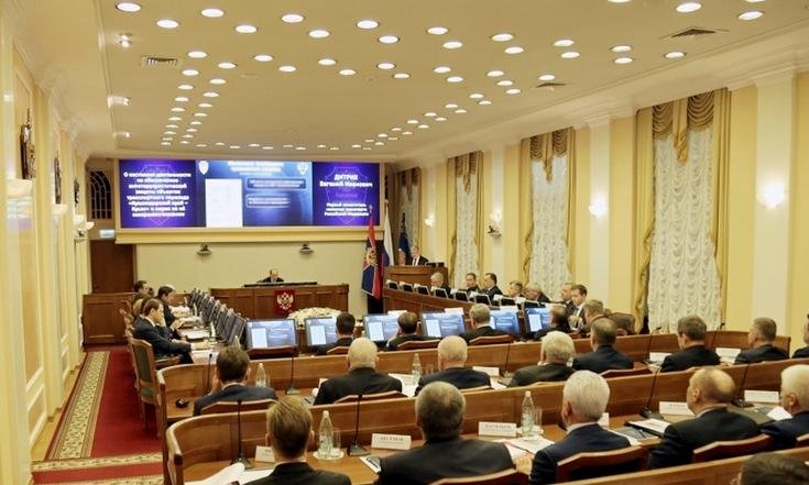 Заседание Национального антитеррористического комитета