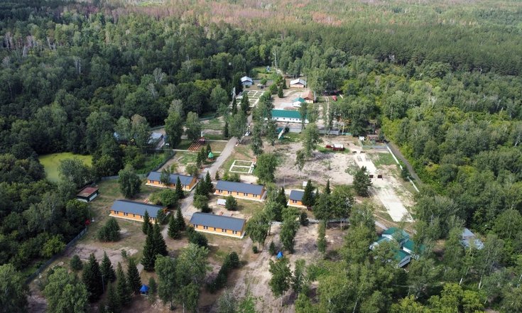 Загородный лагерь им. Коли Мяготина распахнул свои двери для первых отдыхающих после капитального ремонта