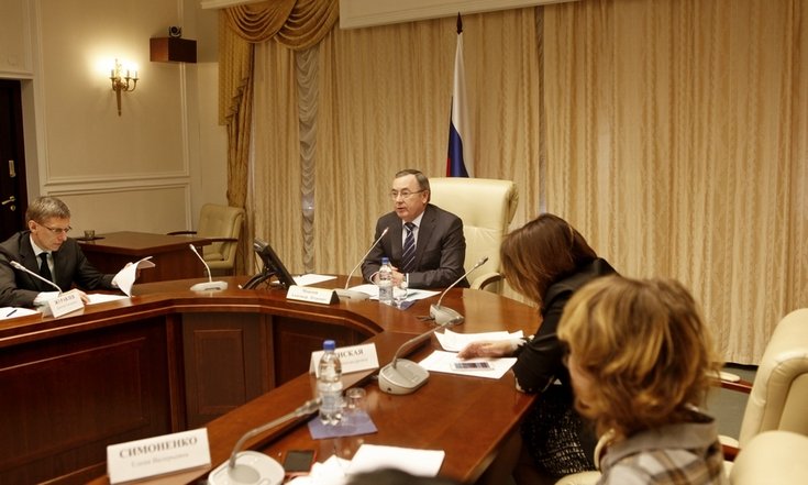 Совещание по вопросам повышения качества управления региональными финансами