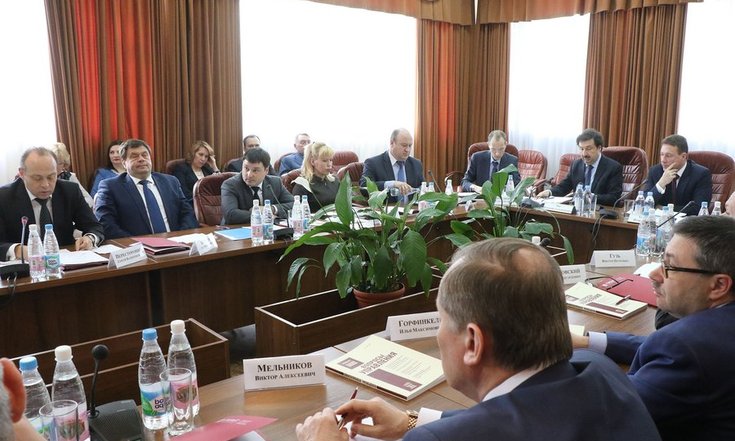 Совещание по вопросам совершенствования подготовки кадров