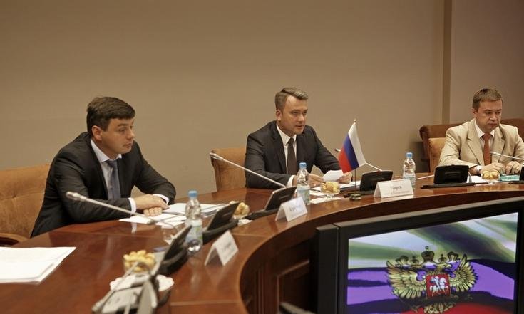 Рабочая встреча с руководителем отделения Посольства Республики Беларусь в РФ в г.Екатеринбурге Матуком С.И.