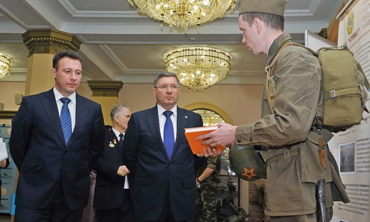 Слет поискового движения