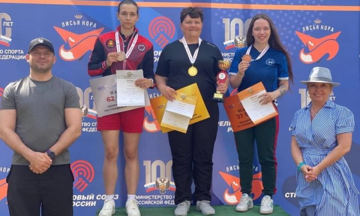 Курганская спортсменка завоевала золото на Чемпионате России