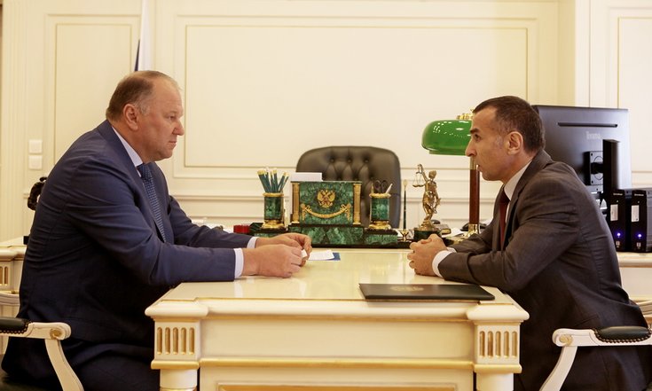 Встреча с Р.Ибиевым