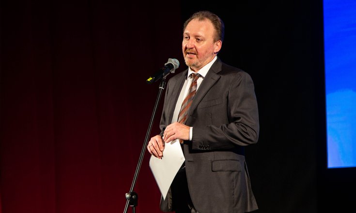 Вручение государственных стипендий студентам УрФО