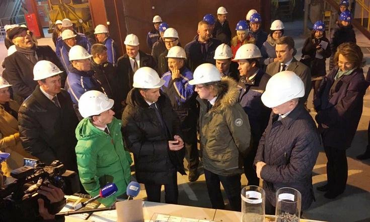 Рабочий визит Министра природных ресурсов и экологии России Дмитрия Кобылкина в г.Челябинск
