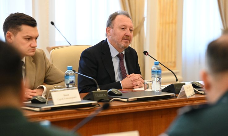 В Екатеринбурге обсудили вопросы вовлечения казаков в обеспечение природоохранной деятельности