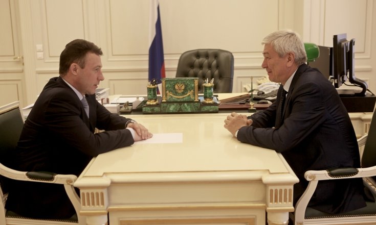 Встреча с руководителем Росфинмониторига Юрием Чиханчиным_1