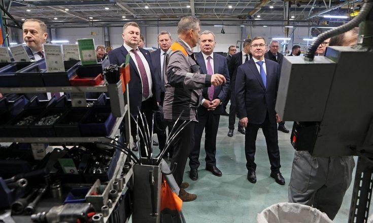 Рабочая поездка в Миасс (Челябинская область)