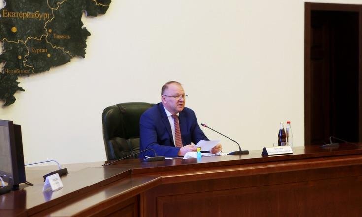 Заседание Совета политических партий при полномочном представителе Президента РФ в Уральском федеральном округе