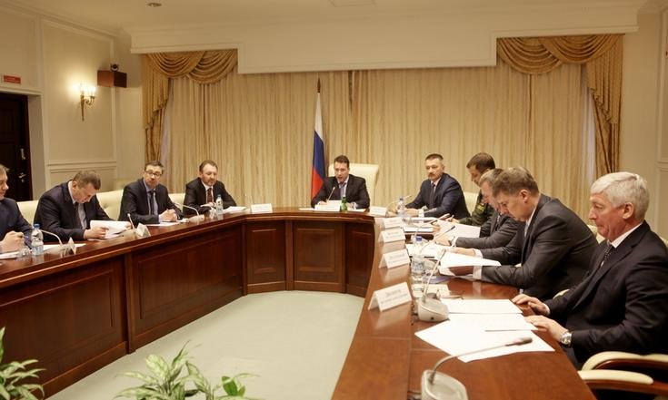 Заседание Оперативного штаба по подготовке к выборам Президента России