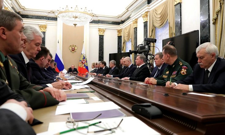 Заседание Совета Безопасности