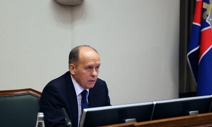 Николай Цуканов в Москве принял участие в совместном заседании Национального антитеррористического комитета