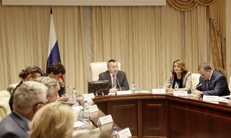 Совещание по вопросу стратегического планирования и развития в Уральском федеральном округе