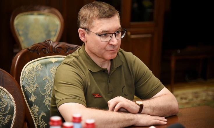 Рабочая поездка в Луганскую Народную Республику