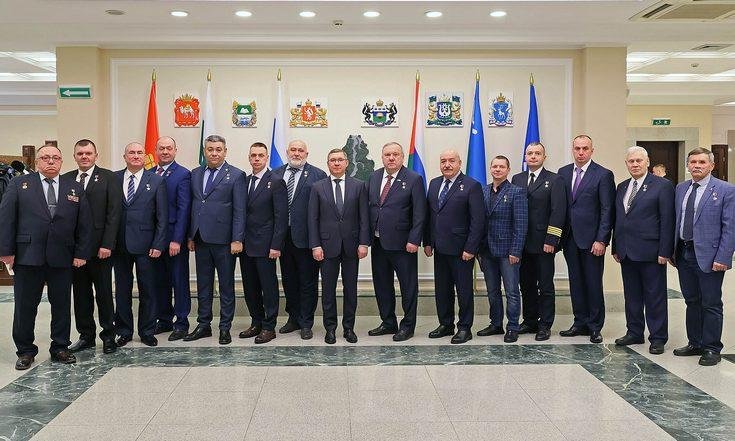 Встреча с Героями России