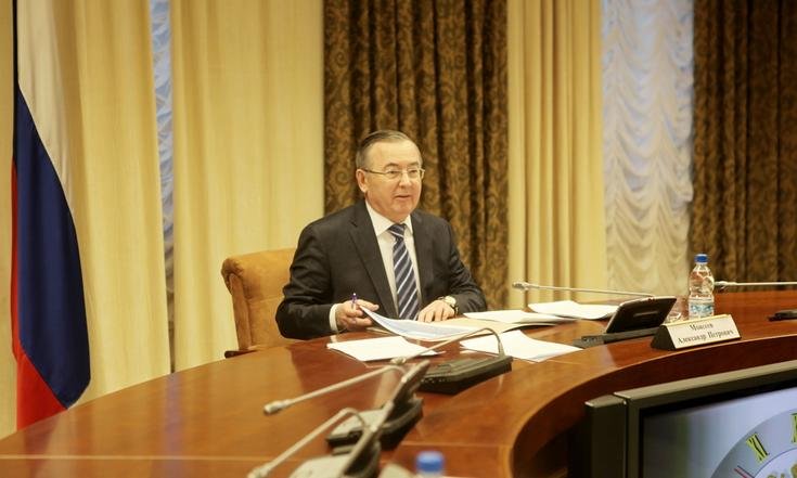 Совещание по вопросам экологической безопасности на территории Уральского федерального округа