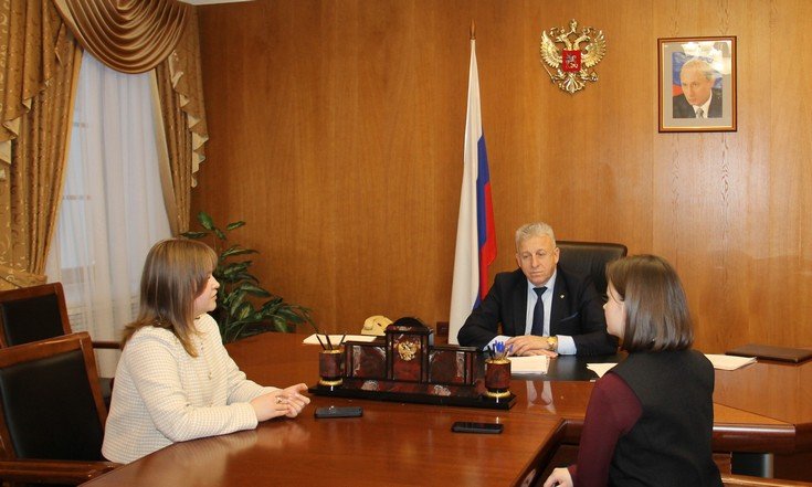 Прием граждан Кравцов