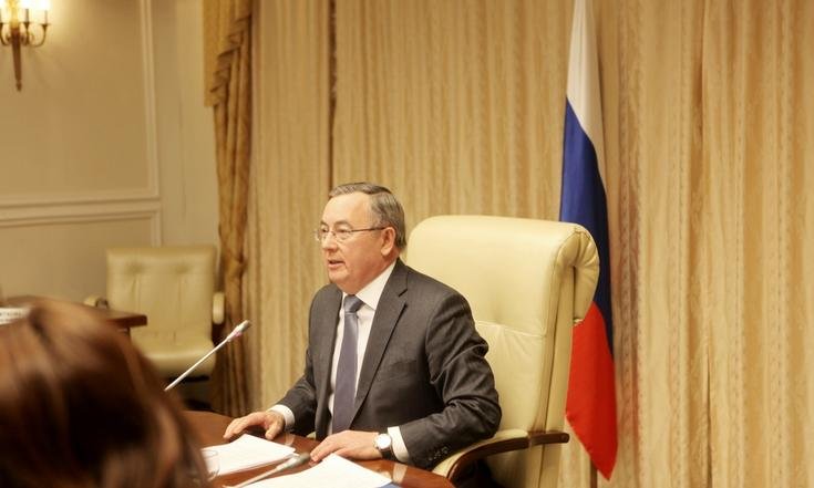 Заседание оргкомитета по участию субъектов Российской Федерации в форуме «Евразийский мост»