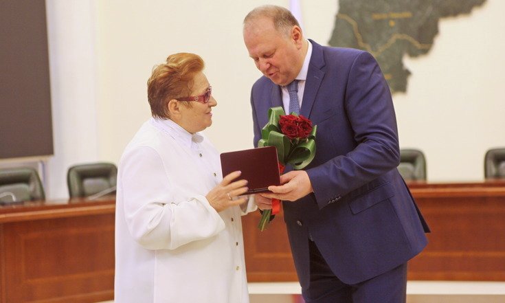 Вручение государственных наград 2