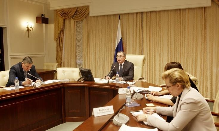 Заседание Совета по социальной политике