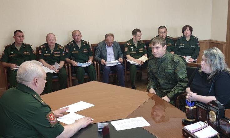 Прием граждан Линьков