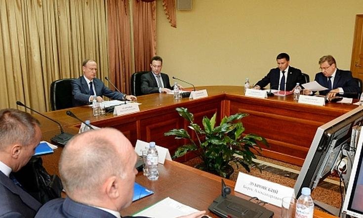 Рабочая поездка в Новый Уренгой