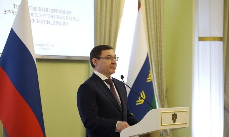 Вручение государственных наград Российской Федерации