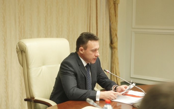 Заседание Совета председателей Законодательных собраний субъектов УФО