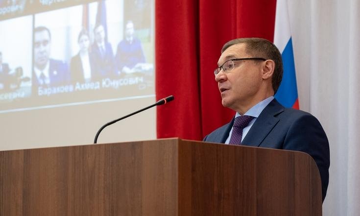 Торжественное собрание в честь Дня работника прокуратуры