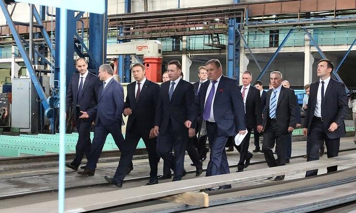 Рабочая поездка в Курганскую область