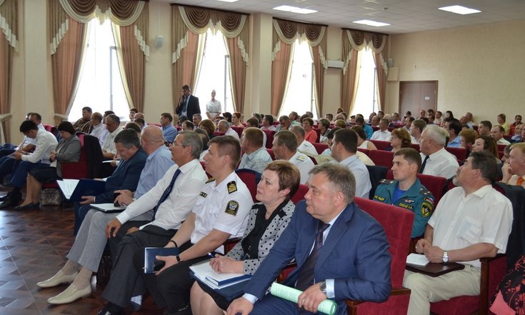 рабочая поездка А.Моисеева в Курган