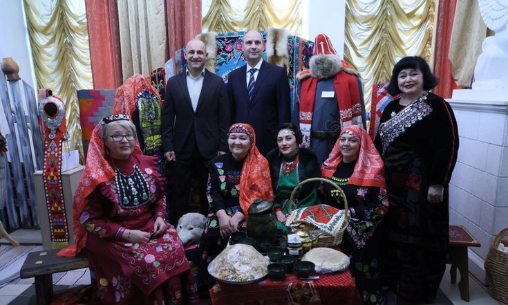 День народного единства на фестивале культур в Екатеринбурге