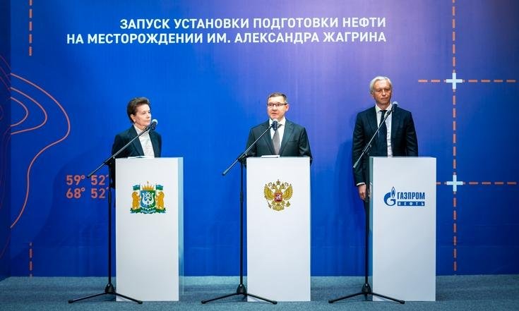 Владимир Якушев: «Развитие нефтегазового сектора продолжается, несмотря на санкции»