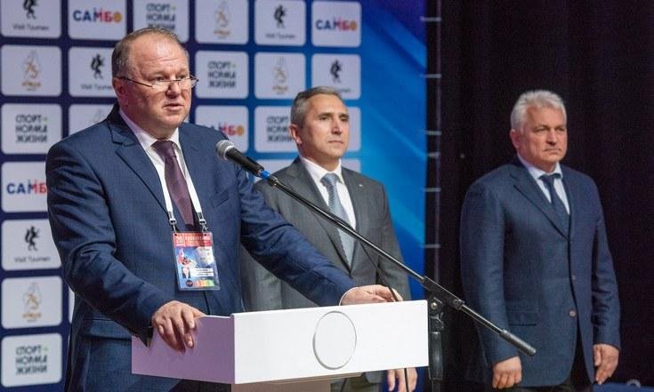 Турнир по самбо на Кубок полномочного представителя Президента РФ в Уральском федеральном округе