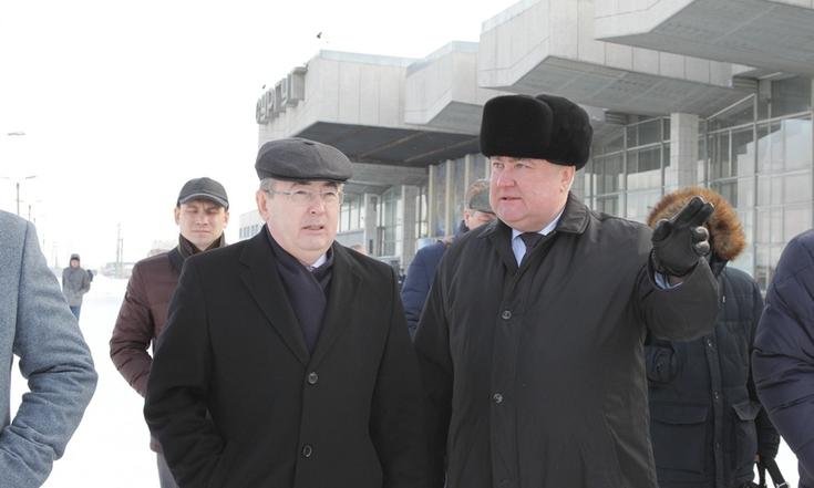 Выездное заседание технико-технологического совета в Сургуте