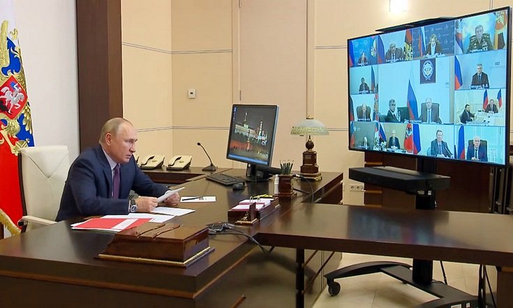 Заседание Совета Безопасности