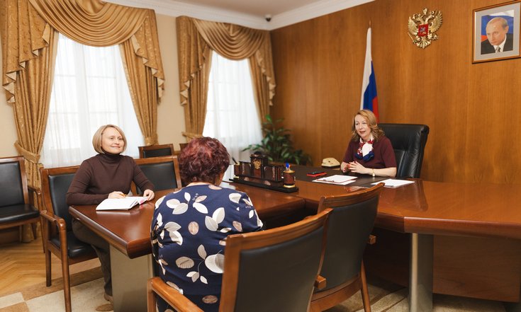 Прием граждан Альшиц