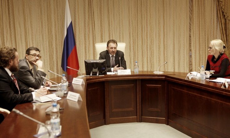 Заседание Рабочей группы проекта «Славим человека труда!»