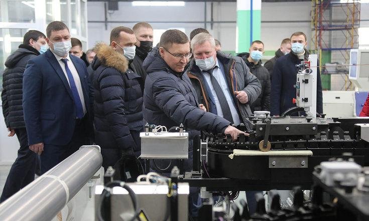 Рабочая поездка в Курганскую область