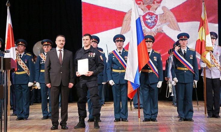 День войск национальной гвардии Российской Федерации