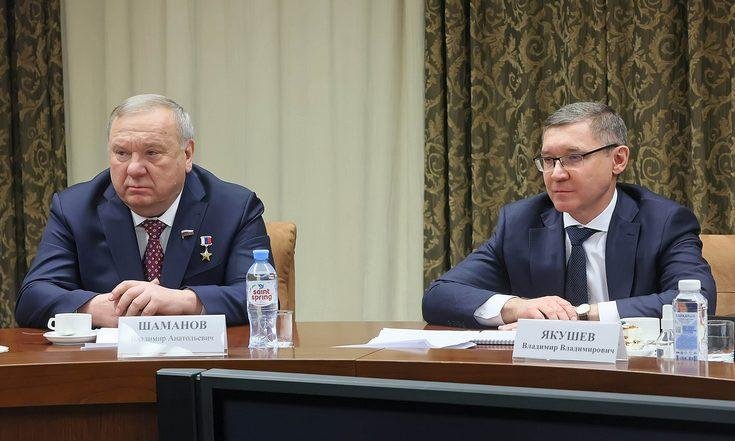 Встреча с Героями России