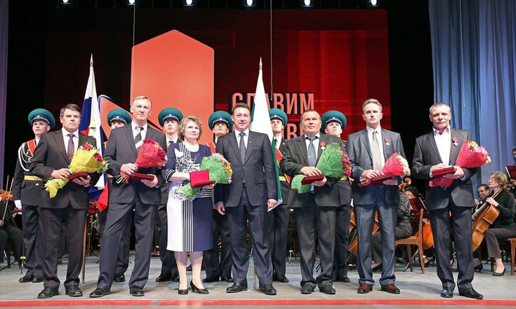 Рабочая поездка в Курганскую область