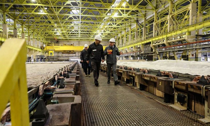 Рабочая поездка в Верхнюю Пышму