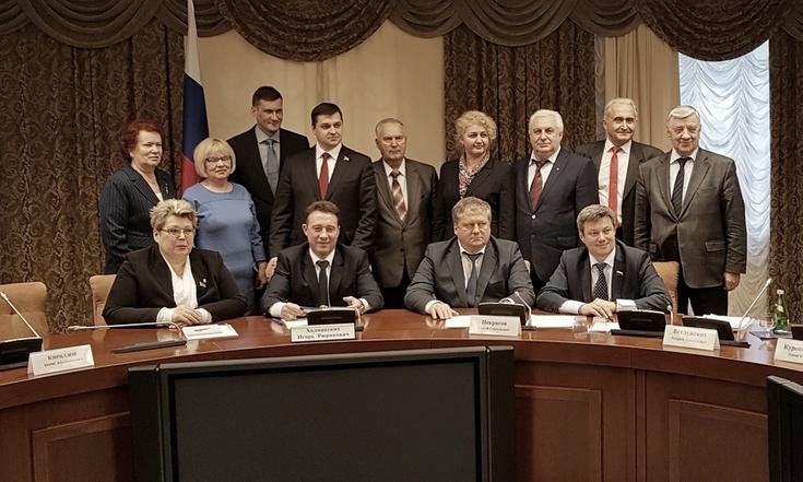 Совещание с руководителями территориальных объединений организаций профсоюзов Уральского федерального округа