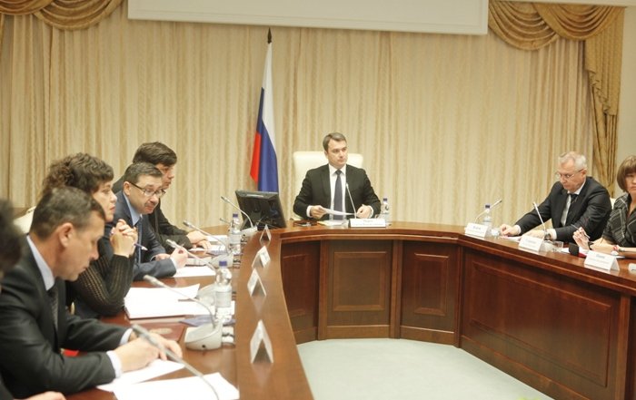 Заседание рабочей группы по вопросу государственной поддержки некоммерческих неправительственных организаций