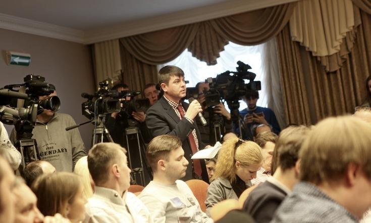 Пресс-конференция полпреда