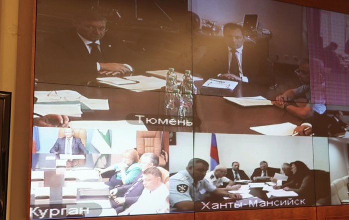 Заседание Оперативного штаба по обеспечению законности в ходе выборов в органы государственной власти и органы местного самоуправления