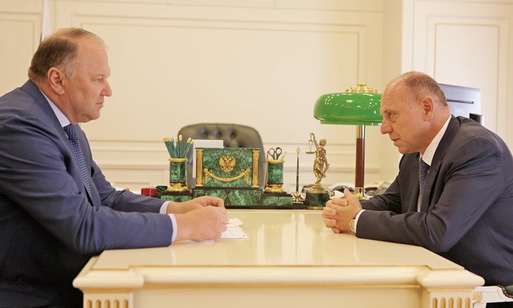 Встреча с Д.Пумпянским